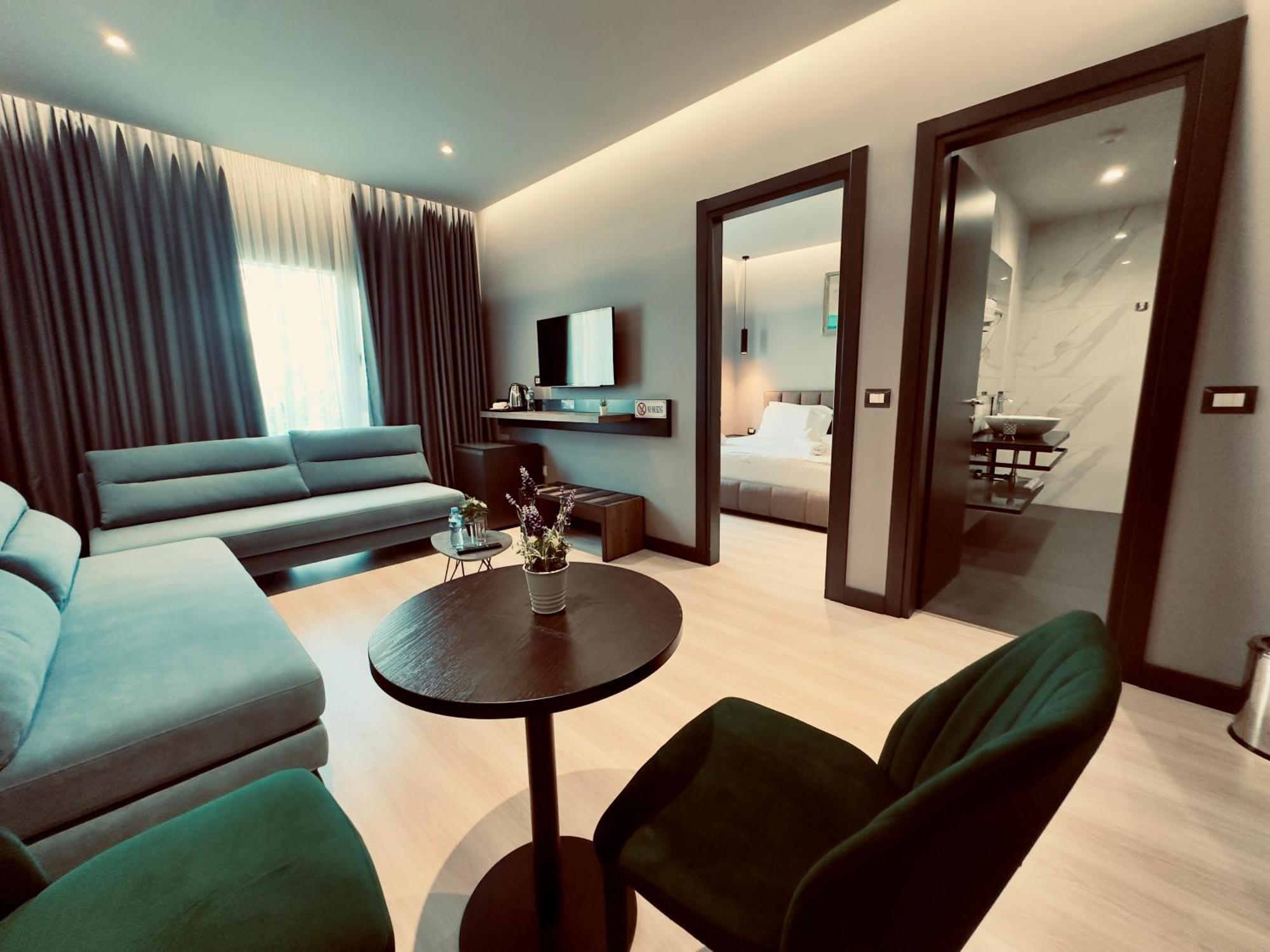 Hotel Olive Вльора Екстер'єр фото