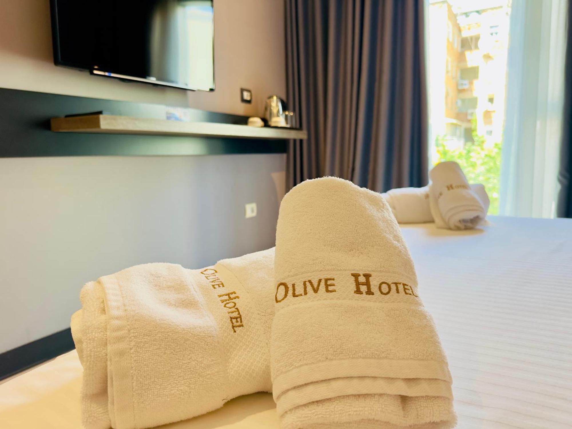 Hotel Olive Вльора Екстер'єр фото