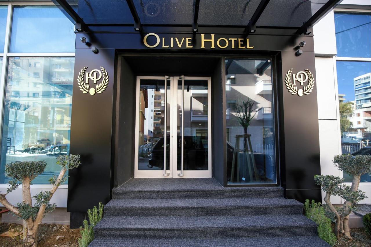Hotel Olive Вльора Екстер'єр фото