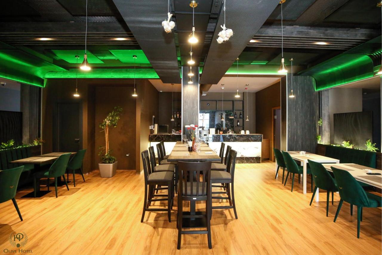 Hotel Olive Вльора Екстер'єр фото